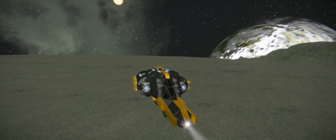 Blueprint OII Nightlight Space Engineers mod