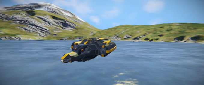 Blueprint OII Stormbreaker Space Engineers mod