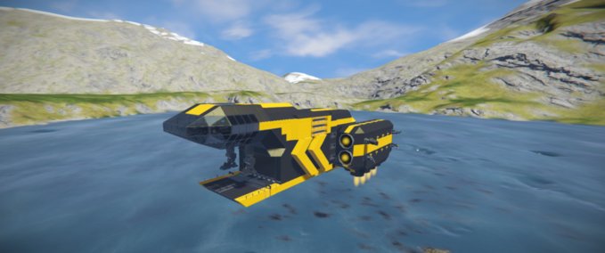 Blueprint OII Atlas Space Engineers mod