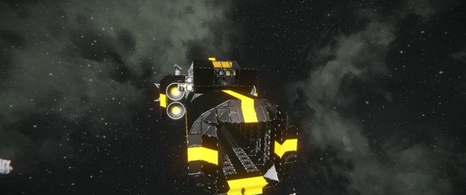 Blueprint OII Tailfin Space Engineers mod