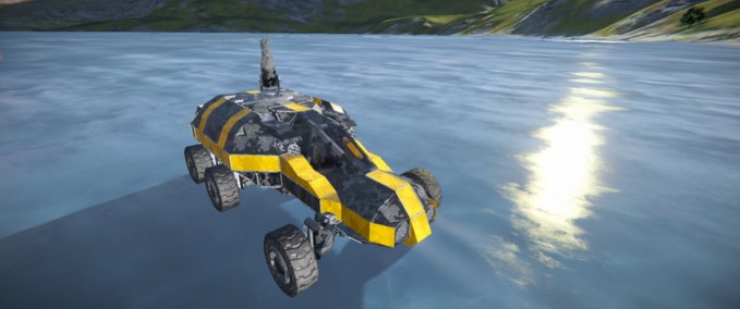 Blueprint OII Tempest Space Engineers mod