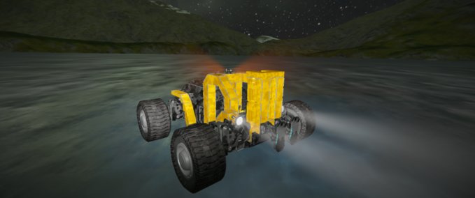 Blueprint OII Forklift Space Engineers mod
