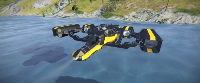 Blueprint OII Sunlit Space Engineers mod