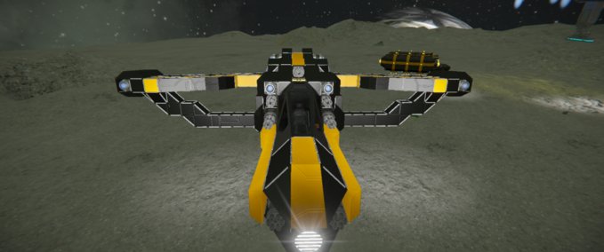 Blueprint OII Nightshade Space Engineers mod