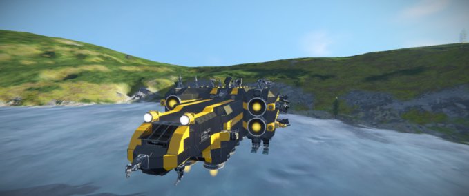 Blueprint OII Bloom Space Engineers mod