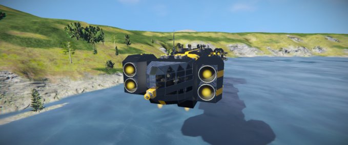 Blueprint OII Glean Space Engineers mod