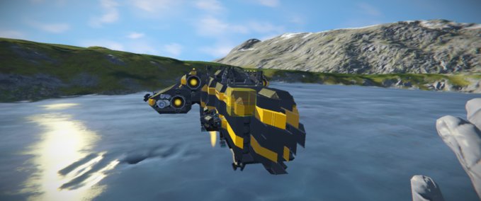 Blueprint OII Spearhead Space Engineers mod