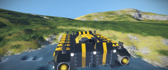 Blueprint OII Porter Space Engineers mod