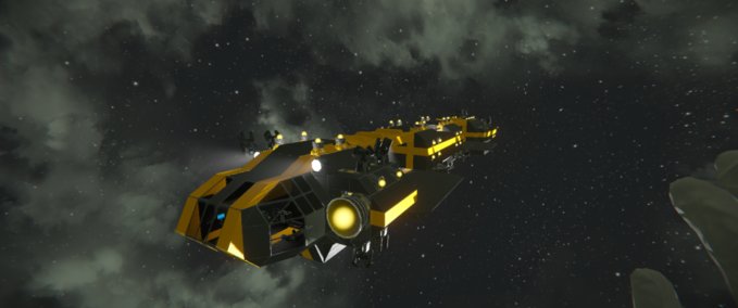 Blueprint OII Mega Stargate Space Engineers mod