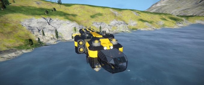 Blueprint OII Bolder Space Engineers mod