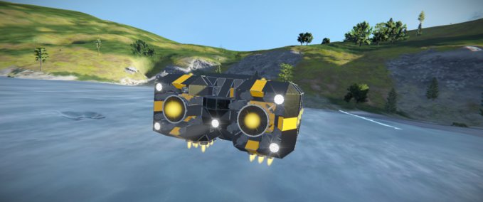 Blueprint Drone Space Engineers mod