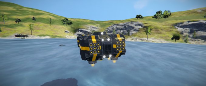 Blueprint OII Stone air Space Engineers mod