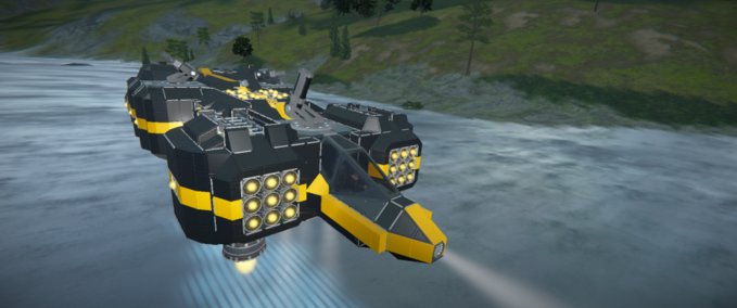 Blueprint OII Spear Space Engineers mod