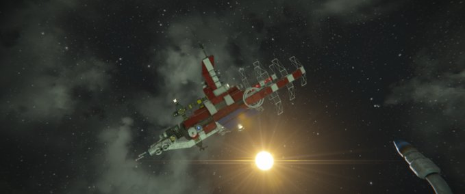 Blueprint Encounter Droneyard Space Engineers mod