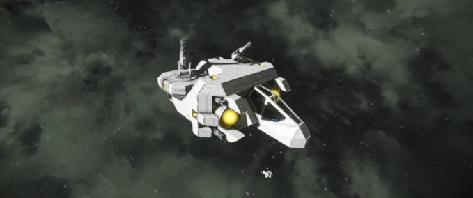 Blueprint Locust Space Engineers mod