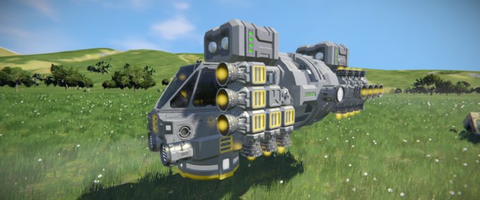 Blueprint Small Grid 4912 Space Engineers mod