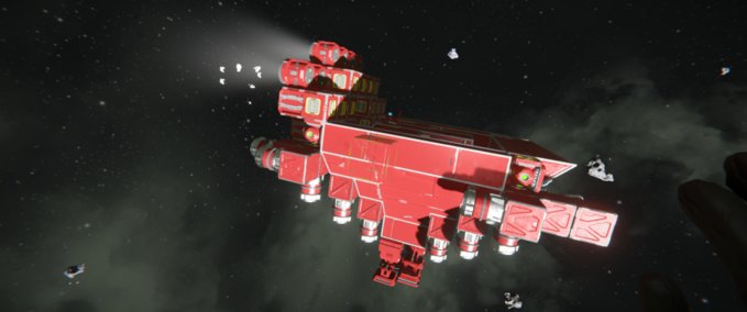 Blueprint Large Grid 9815 Space Engineers mod