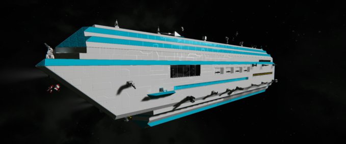 Blueprint Kolkata Space Engineers mod