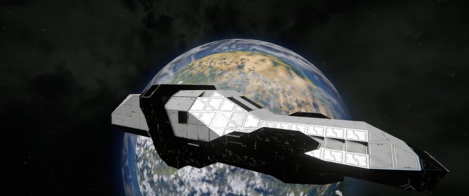 Blueprint Interstellar Ranger One Space Engineers mod