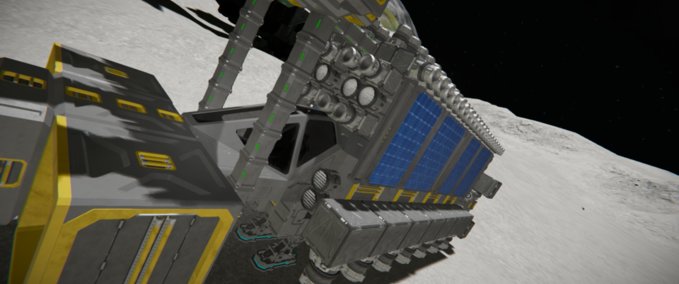 Blueprint Ore mover Space Engineers mod