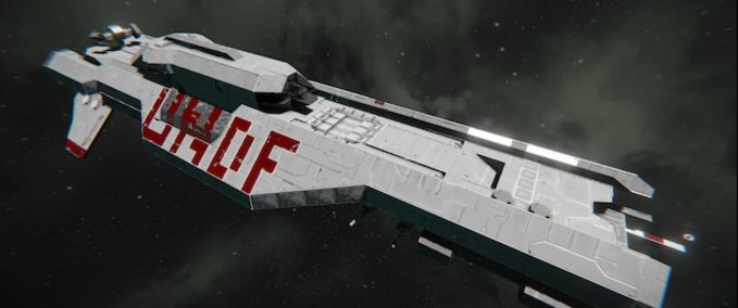 Blueprint CSG 5 - Destroyer 'CORVUS' Space Engineers mod