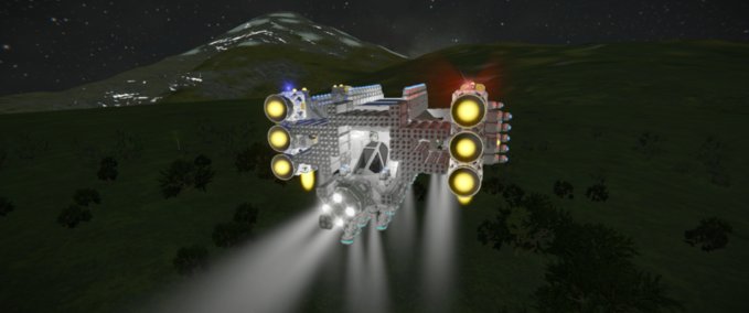 Blueprint Small Grid 8231 Space Engineers mod