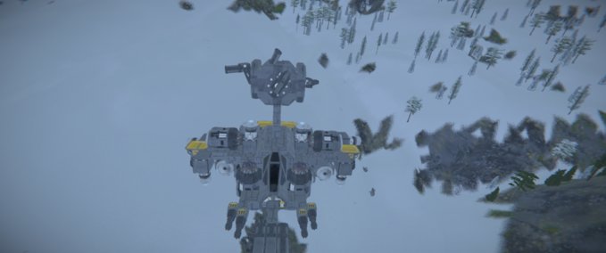 Blueprint Small Grid 4450 Space Engineers mod