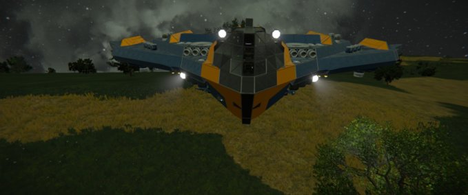 Blueprint The Milano SE Survival  Ready Space Engineers mod