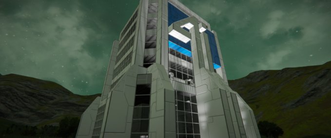 Blueprint Allianz Initiative HQ Space Engineers mod