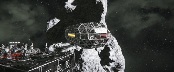 Blueprint The Pill UAV Space Engineers mod