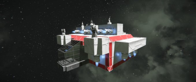 Blueprint Large Grid 5081 Space Engineers mod