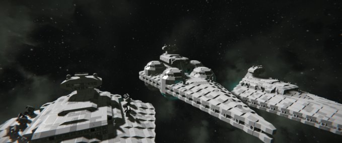 Blueprint Interdictor Classs Star Destroyer Space Engineers mod