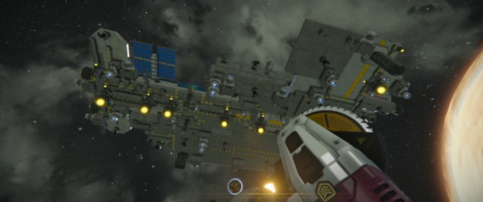 Blueprint Holy F.... Space Engineers mod