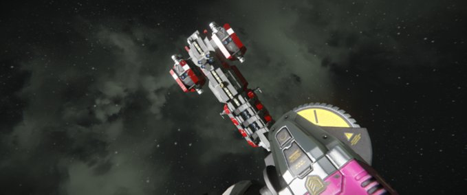 Blueprint Durandal Space Engineers mod