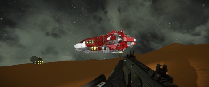 Blueprint Cursor Space Engineers mod