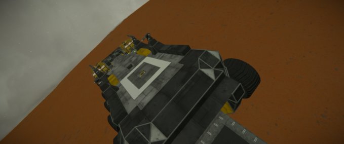 Blueprint Mobile Mining Base Space Engineers mod