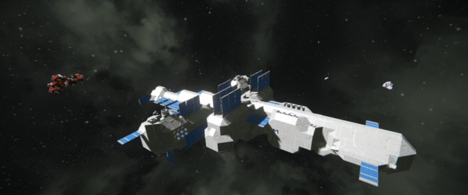 Blueprint M.A.M.B.H Space Engineers mod