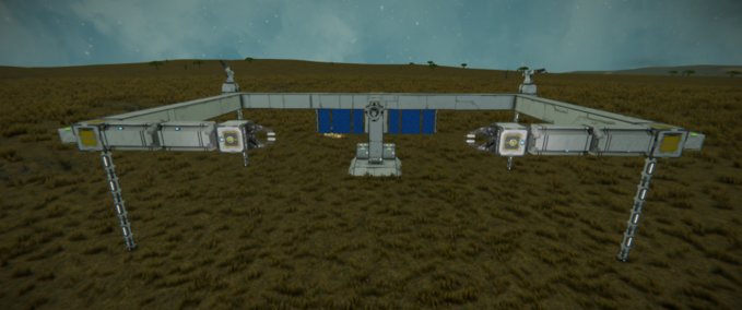 Blueprint ** printer small grid Space Engineers mod