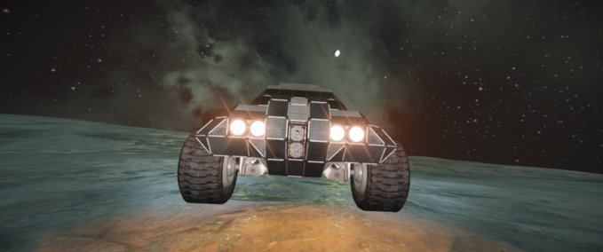 Blueprint Pounder Space Engineers mod