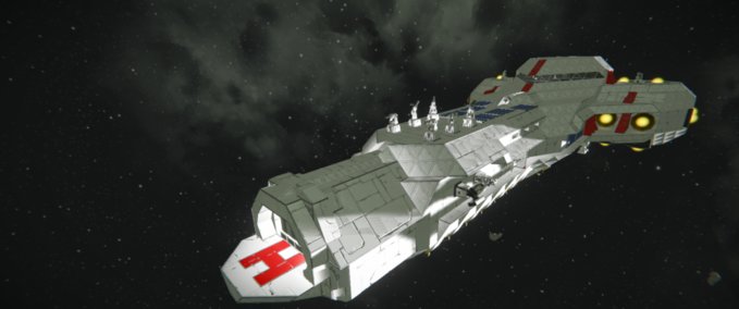 Blueprint T.M.R. Azura Space Engineers mod