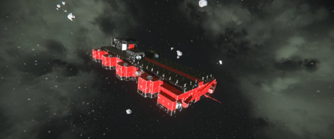 Blueprint RWI WARLOCK Space Engineers mod