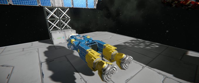 Blueprint Miner Space Engineers mod