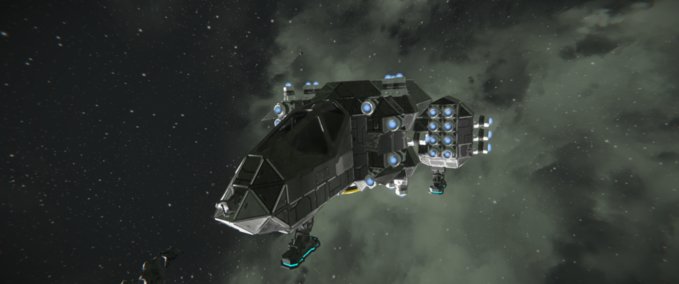 Blueprint Black mamba Space Engineers mod