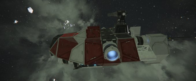 Blueprint V2-Gunboat Space Engineers mod