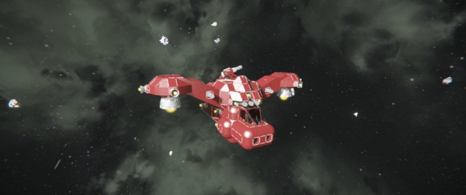 Blueprint Some Kinda Fighter Space Engineers mod