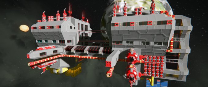 Blueprint Balmae Platform Space Engineers mod