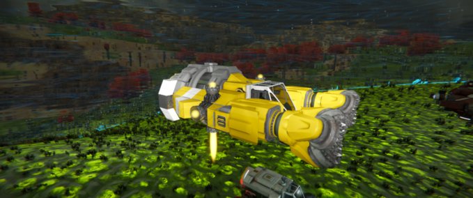 Blueprint H-01 Sapper Space Engineers mod