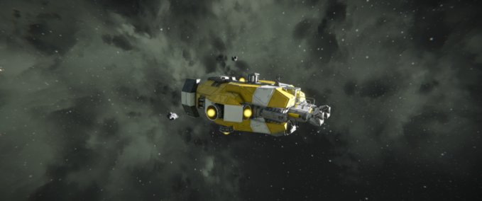 Blueprint H-01 Prospector Space Engineers mod