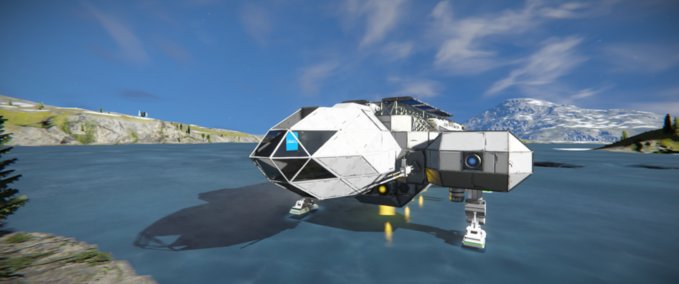 Blueprint Eagle one Space Engineers mod