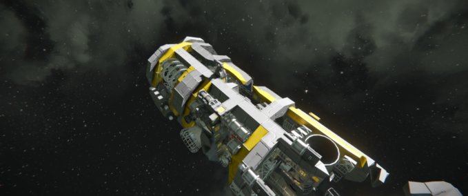 Blueprint Encounter Prometheus Space Engineers mod